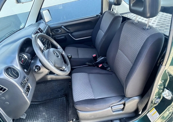 Suzuki Jimny cena 29900 przebieg: 189174, rok produkcji 2008 z Kraków małe 191